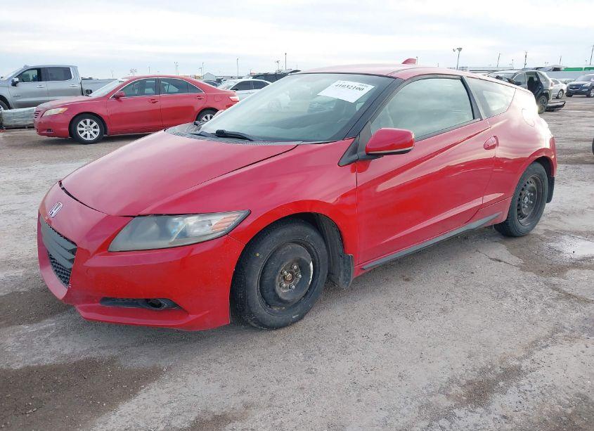 Photo 2 of 2011 Honda Cr-z EX (VIN JHMZF1D66BS007597)