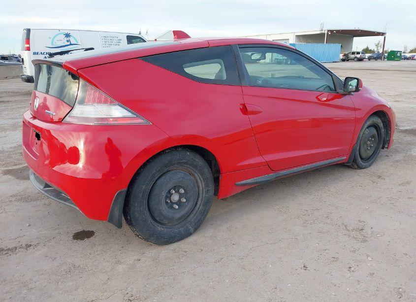 Photo 4 of 2011 Honda Cr-z EX (VIN JHMZF1D66BS007597)