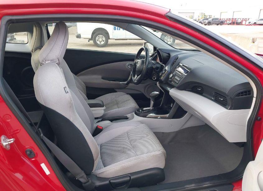 Photo 5 of 2011 Honda Cr-z EX (VIN JHMZF1D66BS007597)