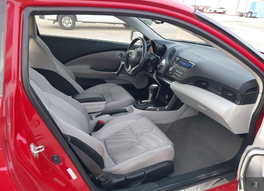 Photo 6 of 2011 Honda Cr-z EX (VIN JHMZF1D66BS007597)