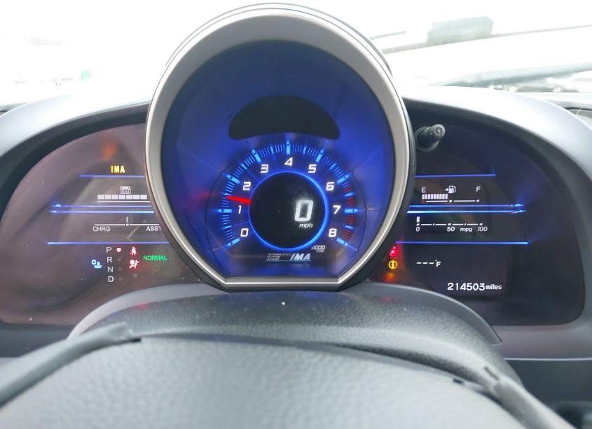 Photo 7 of 2011 Honda Cr-z EX (VIN JHMZF1D66BS007597)