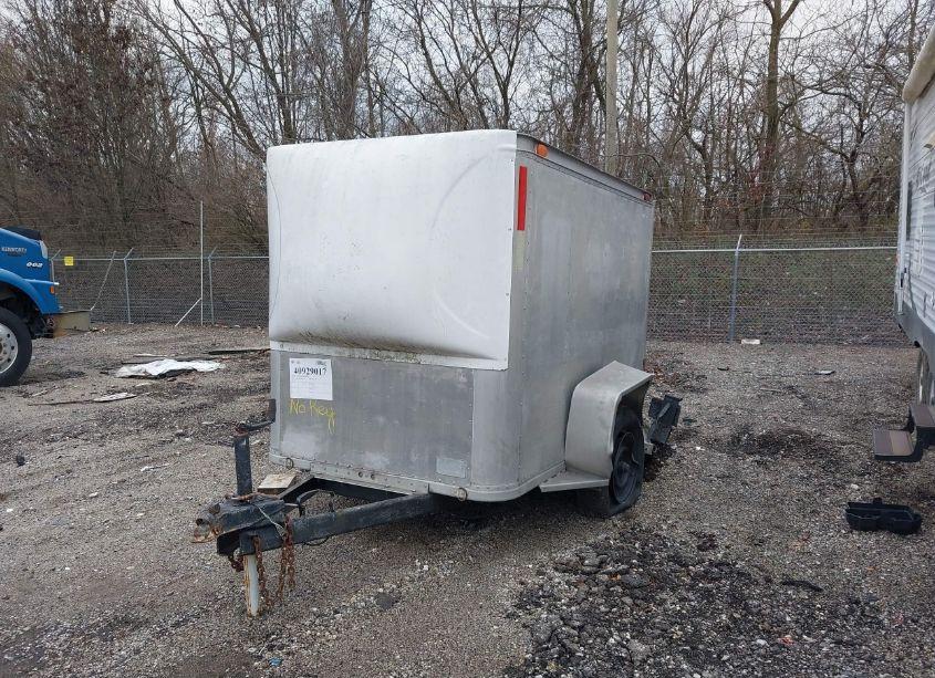 Photo 2 of 1984 Homemade 5x8 TRAILER (VIN JJ8899)