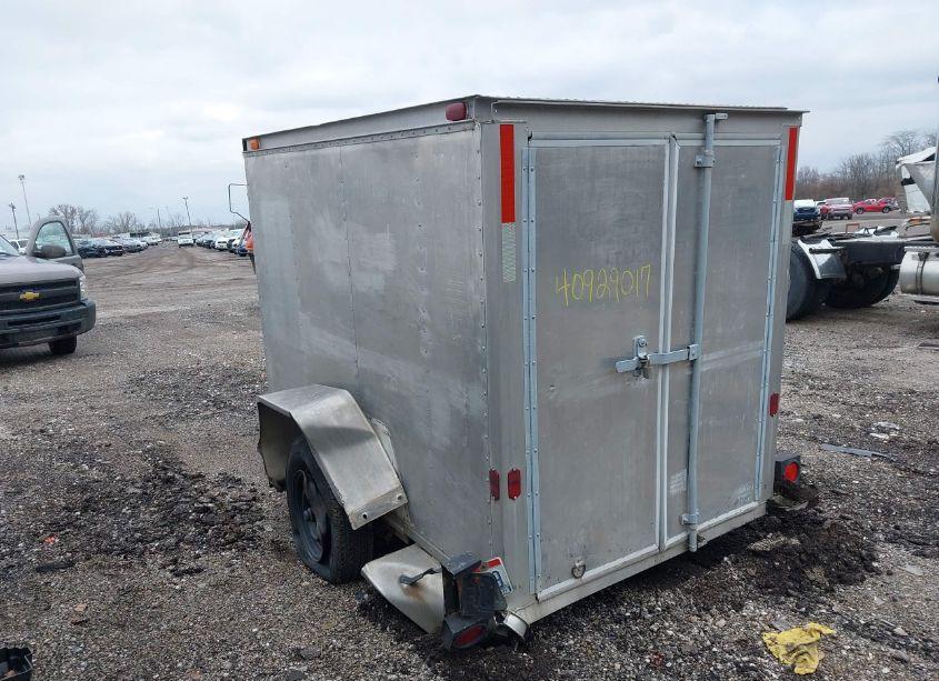 Photo 3 of 1984 Homemade 5x8 TRAILER (VIN JJ8899)