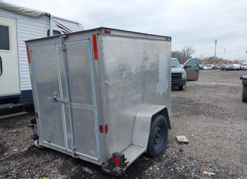 Photo 4 of 1984 Homemade 5x8 TRAILER (VIN JJ8899)