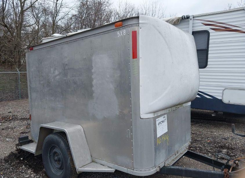 Photo 5 of 1984 Homemade 5x8 TRAILER (VIN JJ8899)