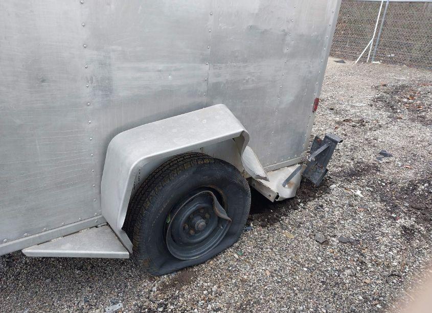 Photo 6 of 1984 Homemade 5x8 TRAILER (VIN JJ8899)