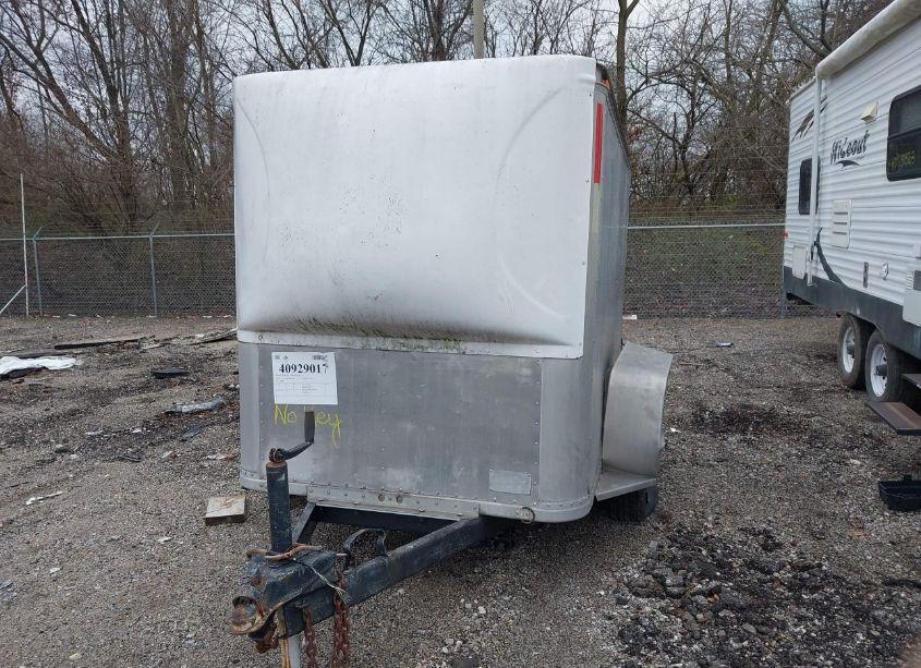 Photo 8 of 1984 Homemade 5x8 TRAILER (VIN JJ8899)