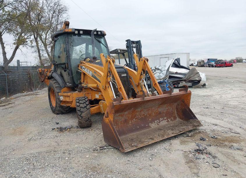 2011 Case 580sn BACKHOE (VIN JJGN58SNPBC542305) main photo
