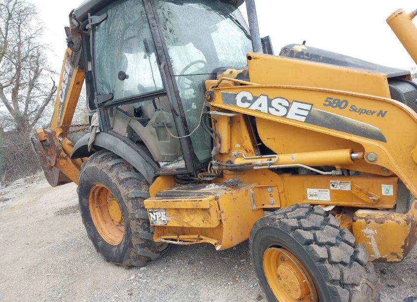 Photo 12 of 2011 Case 580sn BACKHOE (VIN JJGN58SNPBC542305)
