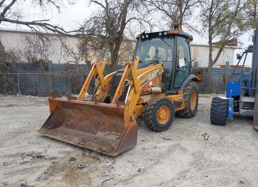 Photo 2 of 2011 Case 580sn BACKHOE (VIN JJGN58SNPBC542305)