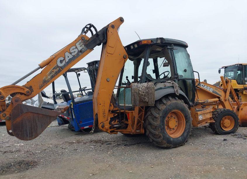 Photo 4 of 2011 Case 580sn BACKHOE (VIN JJGN58SNPBC542305)