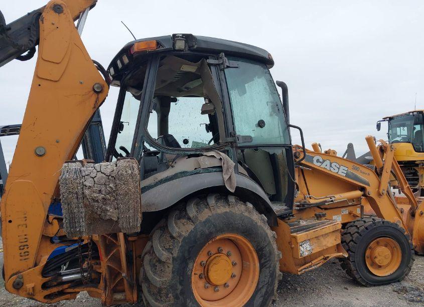 Photo 6 of 2011 Case 580sn BACKHOE (VIN JJGN58SNPBC542305)