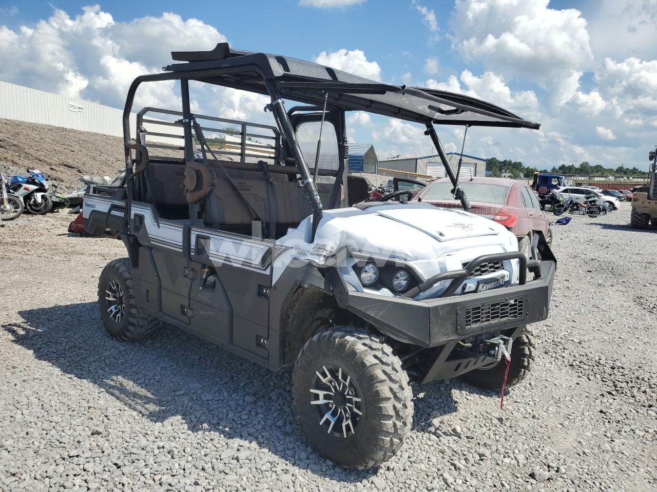 2025 KAWA MULE PRO-FXT 1000 RA (VIN JKAATCD19SB505228) main photo