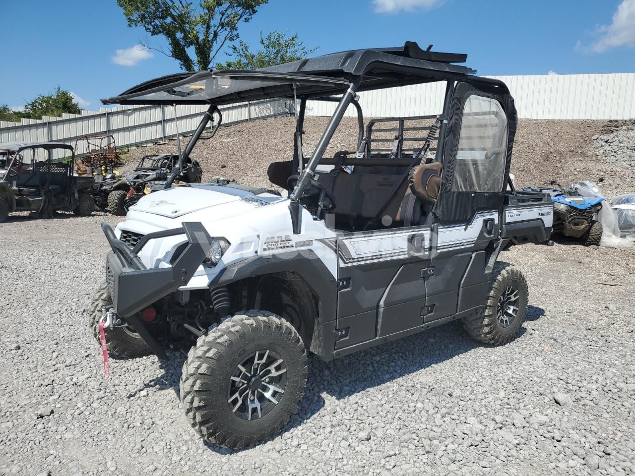 Photo 2 of 2025 KAWA MULE PRO-FXT 1000 RA (VIN JKAATCD19SB505228)