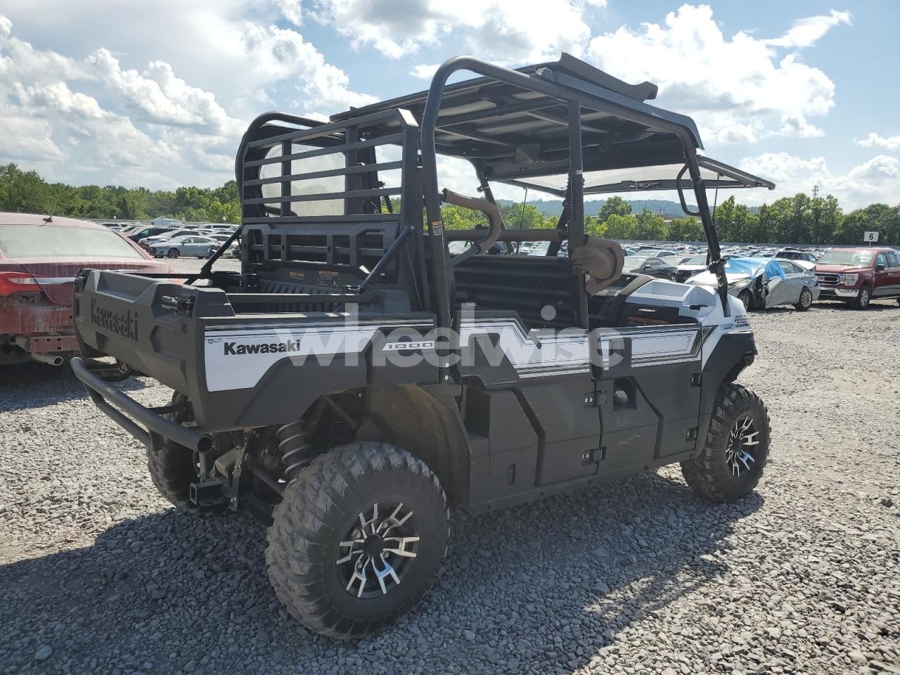 Photo 4 of 2025 KAWA MULE PRO-FXT 1000 RA (VIN JKAATCD19SB505228)