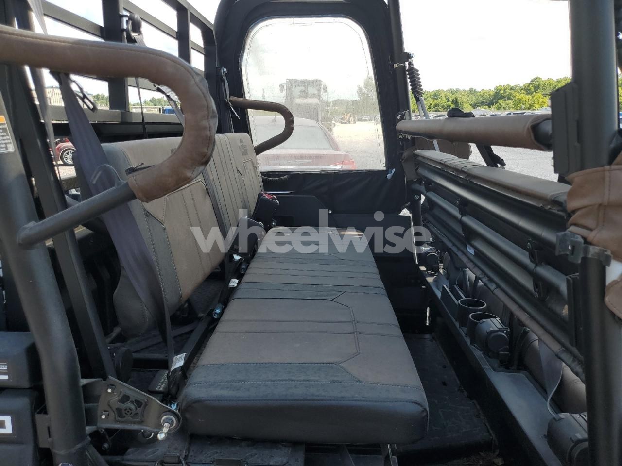 Photo 6 of 2025 KAWA MULE PRO-FXT 1000 RA (VIN JKAATCD19SB505228)