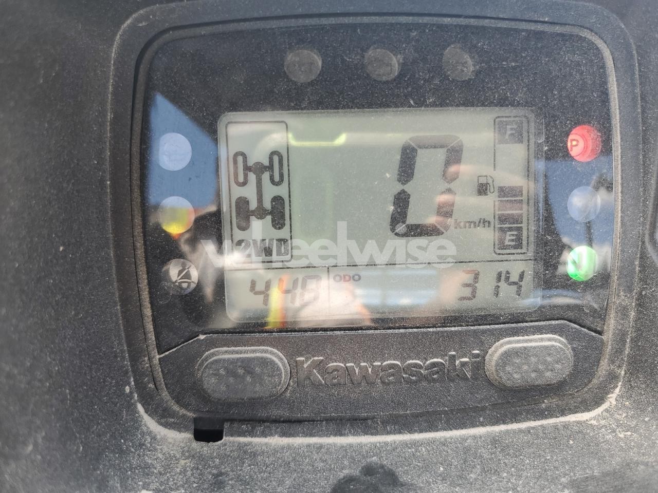 Photo 8 of 2025 KAWA MULE PRO-FXT 1000 RA (VIN JKAATCD19SB505228)