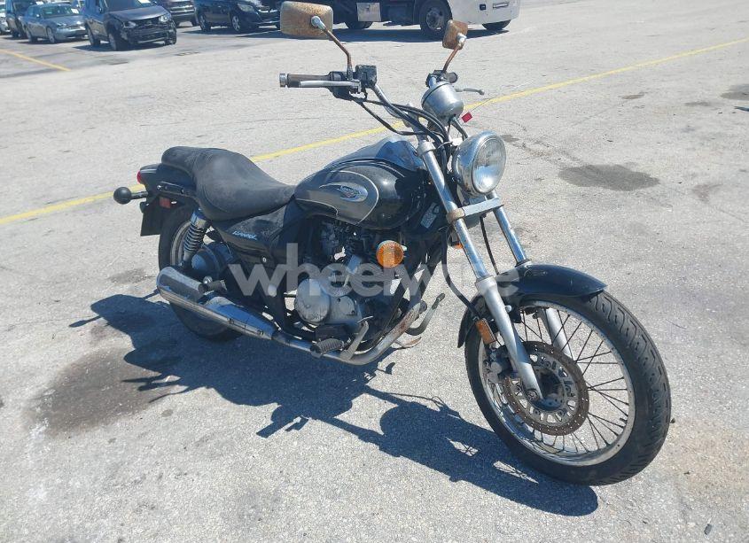 2002 Kawasaki Bn125 A (VIN JKABNRA132DA05840) main photo