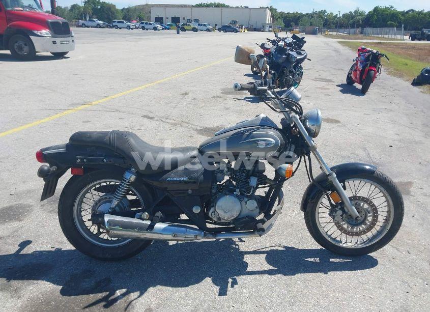 Photo 12 of 2002 Kawasaki Bn125 A (VIN JKABNRA132DA05840)