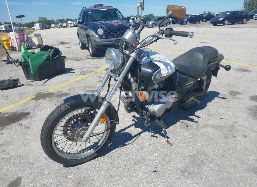 Photo 2 of 2002 Kawasaki Bn125 A (VIN JKABNRA132DA05840)