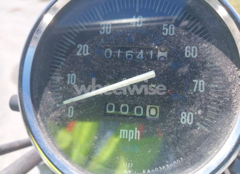 Photo 7 of 2002 Kawasaki Bn125 A (VIN JKABNRA132DA05840)