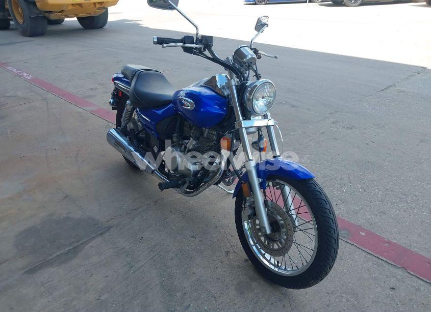 2006 Kawasaki Bn125 A6F (VIN JKABNRA176DA15308) main photo