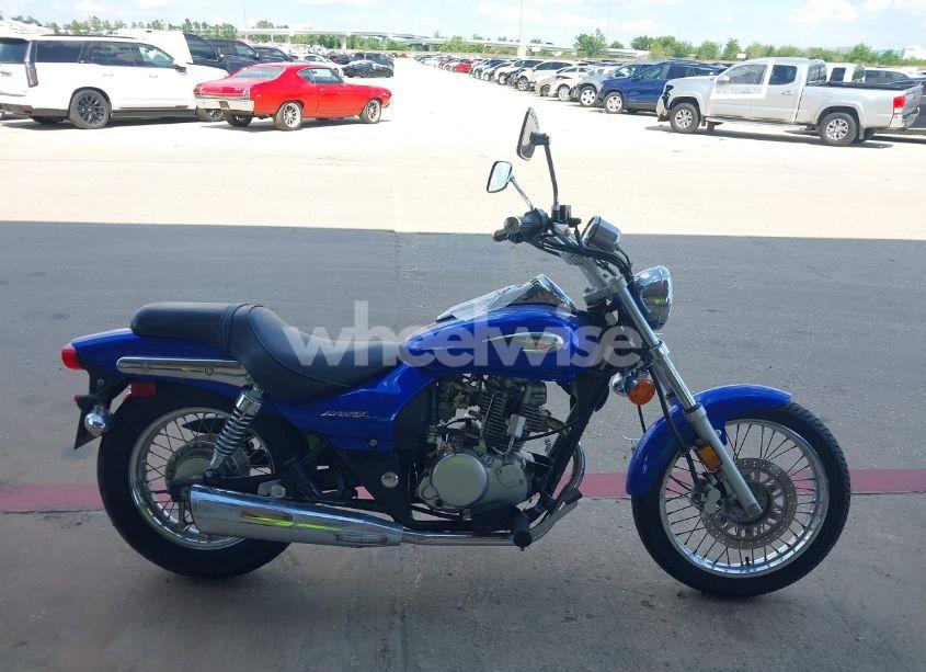 Photo 12 of 2006 Kawasaki Bn125 A6F (VIN JKABNRA176DA15308)