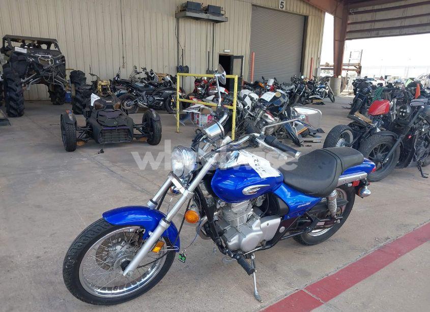 Photo 2 of 2006 Kawasaki Bn125 A6F (VIN JKABNRA176DA15308)