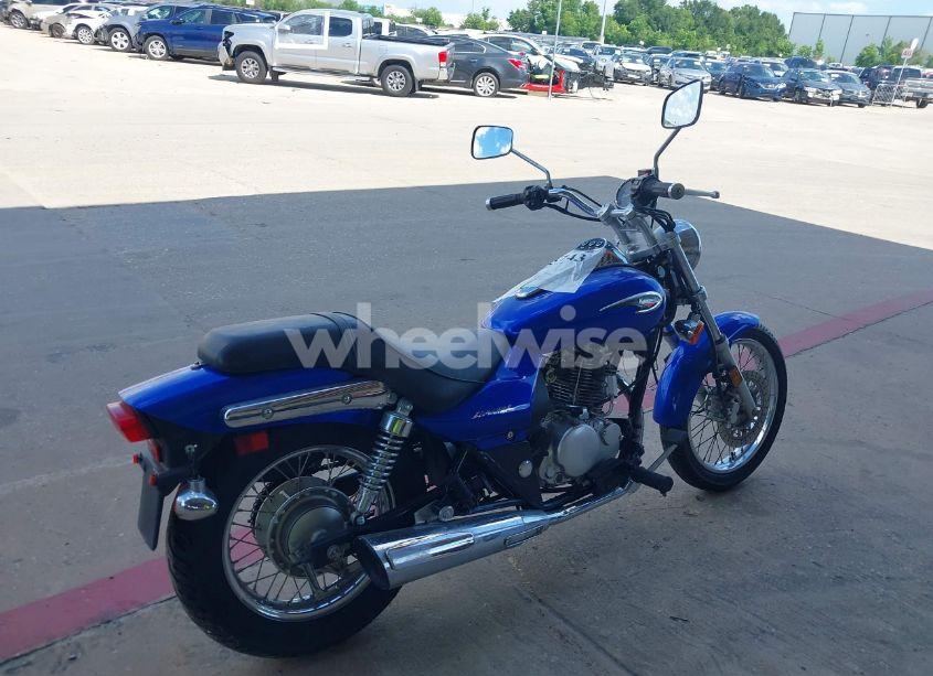 Photo 4 of 2006 Kawasaki Bn125 A6F (VIN JKABNRA176DA15308)