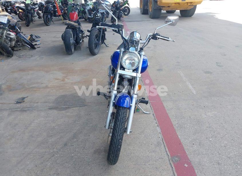 Photo 5 of 2006 Kawasaki Bn125 A6F (VIN JKABNRA176DA15308)