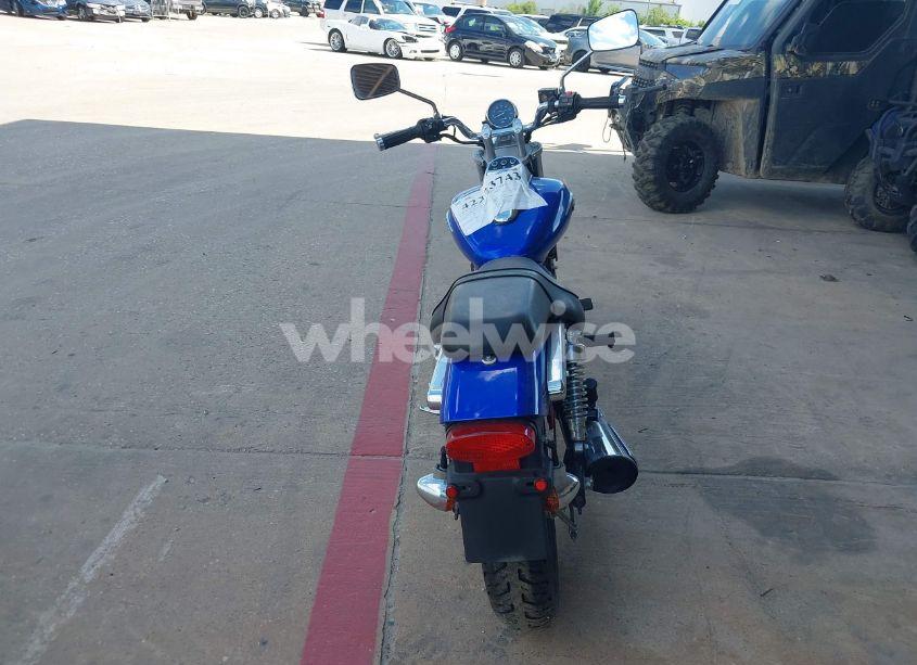 Photo 6 of 2006 Kawasaki Bn125 A6F (VIN JKABNRA176DA15308)