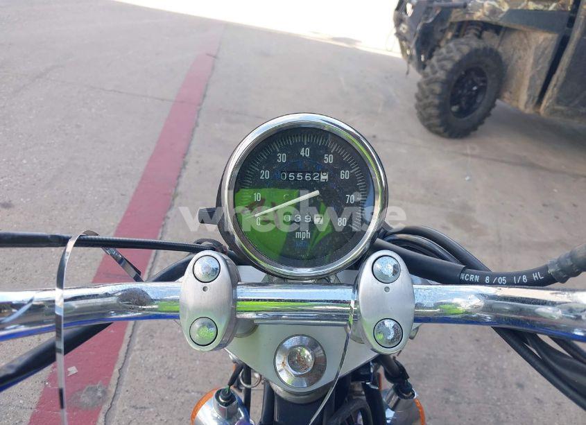 Photo 7 of 2006 Kawasaki Bn125 A6F (VIN JKABNRA176DA15308)