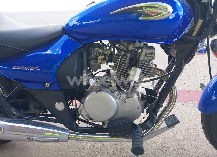 Photo 8 of 2006 Kawasaki Bn125 A6F (VIN JKABNRA176DA15308)