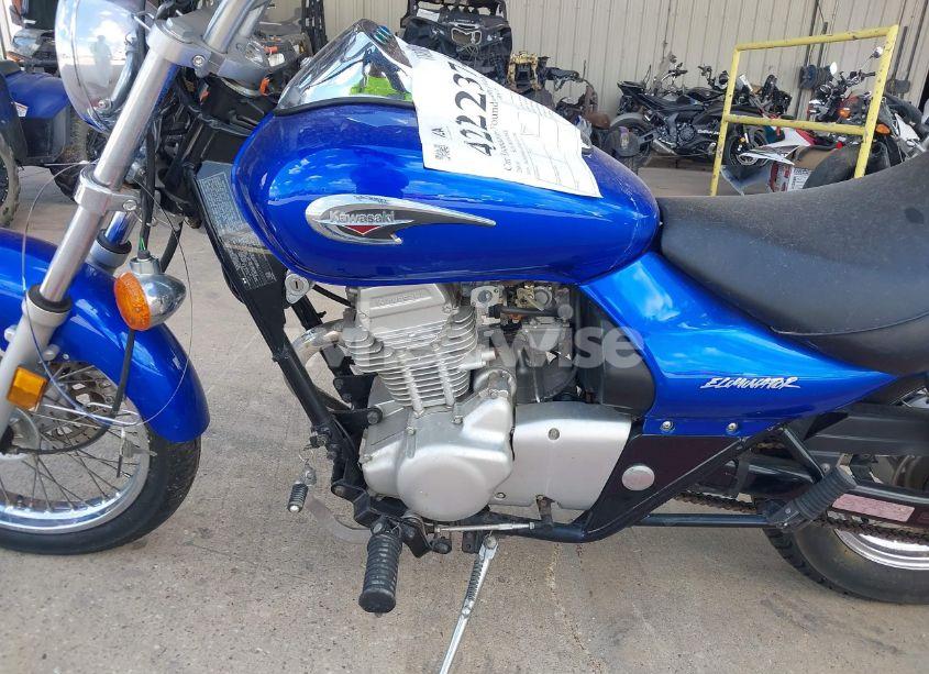 Photo 9 of 2006 Kawasaki Bn125 A6F (VIN JKABNRA176DA15308)