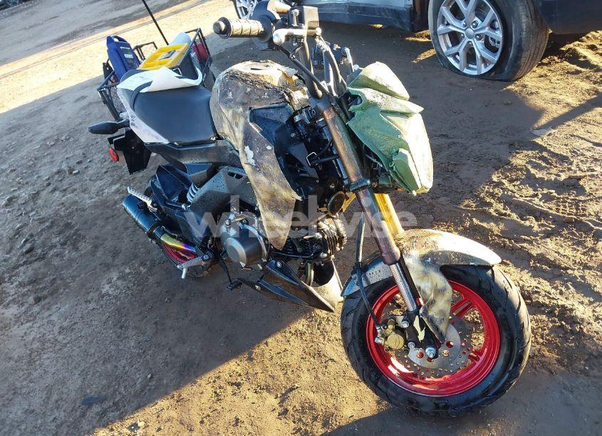 2024 Kawasaki Br125 J (VIN JKABRRJ10RDA31049) main photo