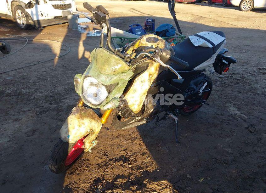 Photo 2 of 2024 Kawasaki Br125 J (VIN JKABRRJ10RDA31049)