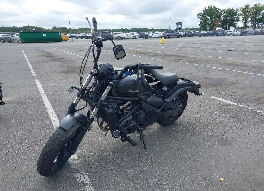 Photo 2 of 2023 Kawasaki En650 C (VIN JKAENEC16PDA07091)