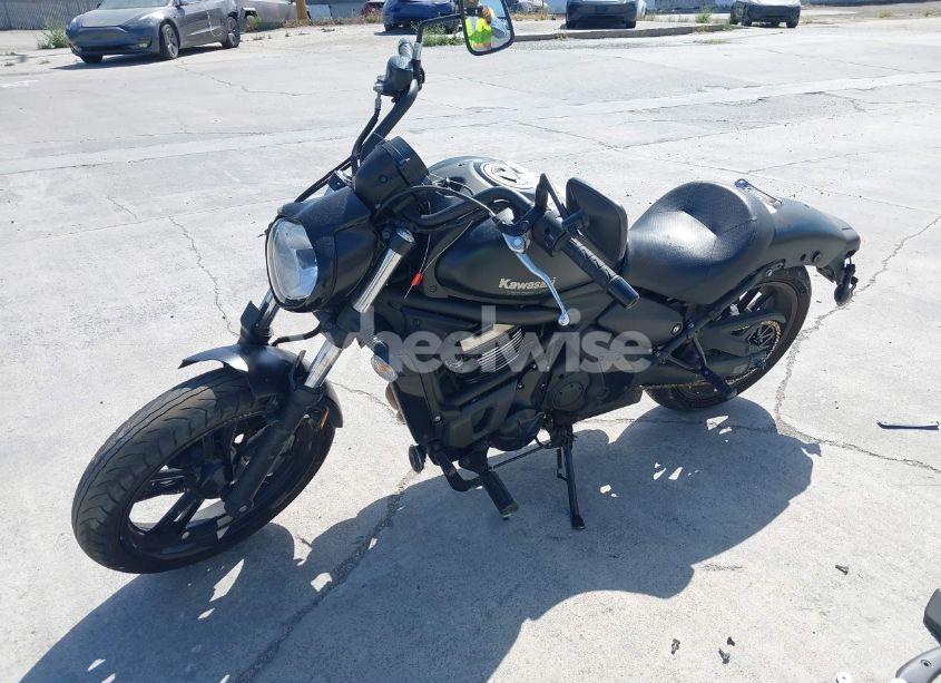 Photo 2 of 2023 Kawasaki En650 C (VIN JKAENEC16PDA07401)