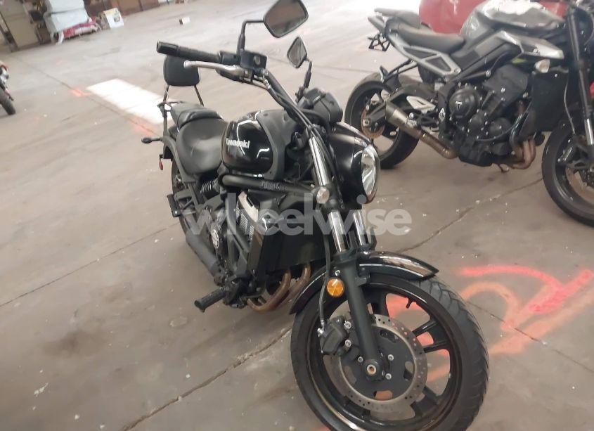 2020 Kawasaki En650 C (VIN JKAENEC18LDA03215) main photo