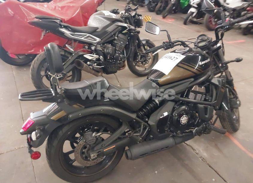 Photo 12 of 2020 Kawasaki En650 C (VIN JKAENEC18LDA03215)