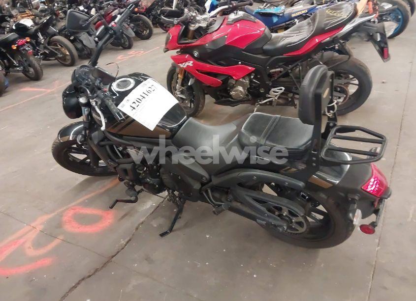 Photo 13 of 2020 Kawasaki En650 C (VIN JKAENEC18LDA03215)