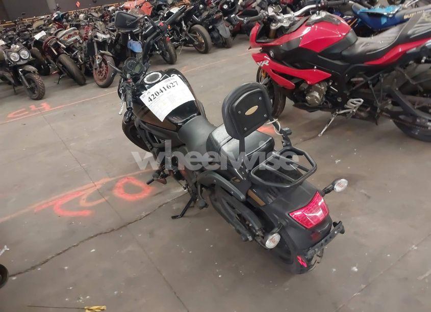 Photo 3 of 2020 Kawasaki En650 C (VIN JKAENEC18LDA03215)