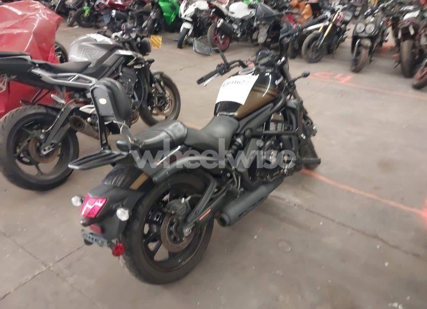 Photo 4 of 2020 Kawasaki En650 C (VIN JKAENEC18LDA03215)