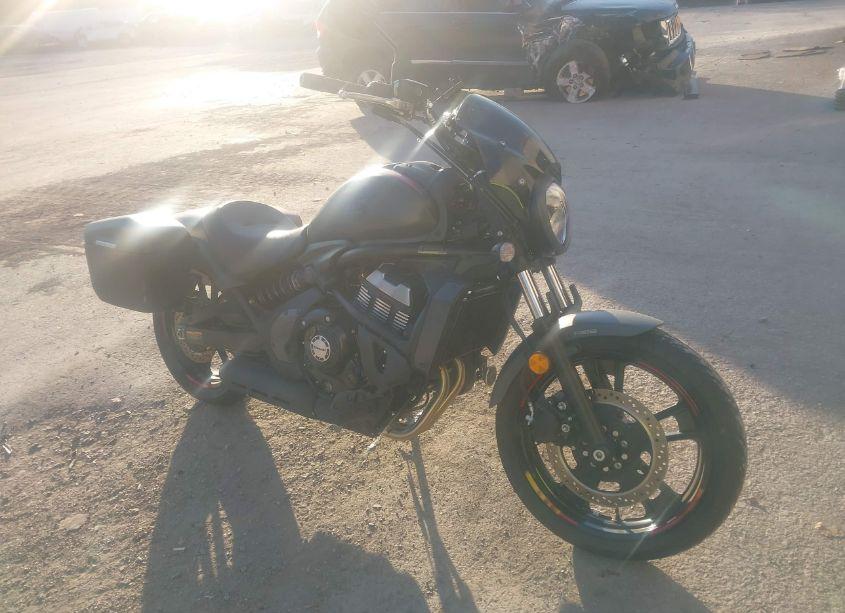 2024 Kawasaki En650 E (VIN JKAENEE12RDA06973) main photo