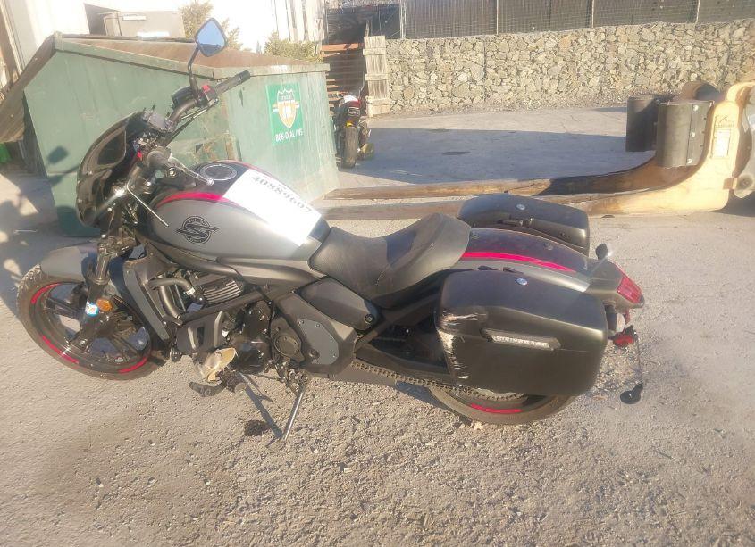 Photo 13 of 2024 Kawasaki En650 E (VIN JKAENEE12RDA06973)