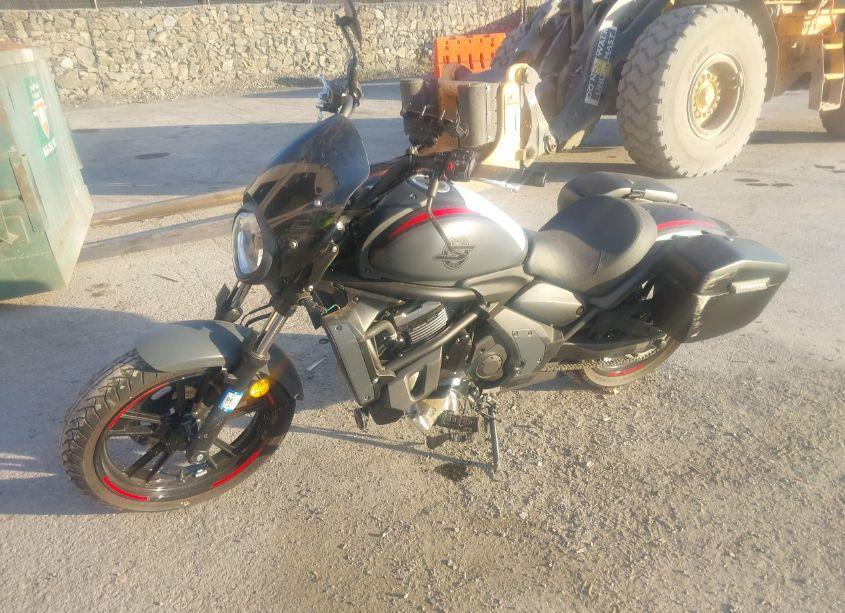 Photo 2 of 2024 Kawasaki En650 E (VIN JKAENEE12RDA06973)