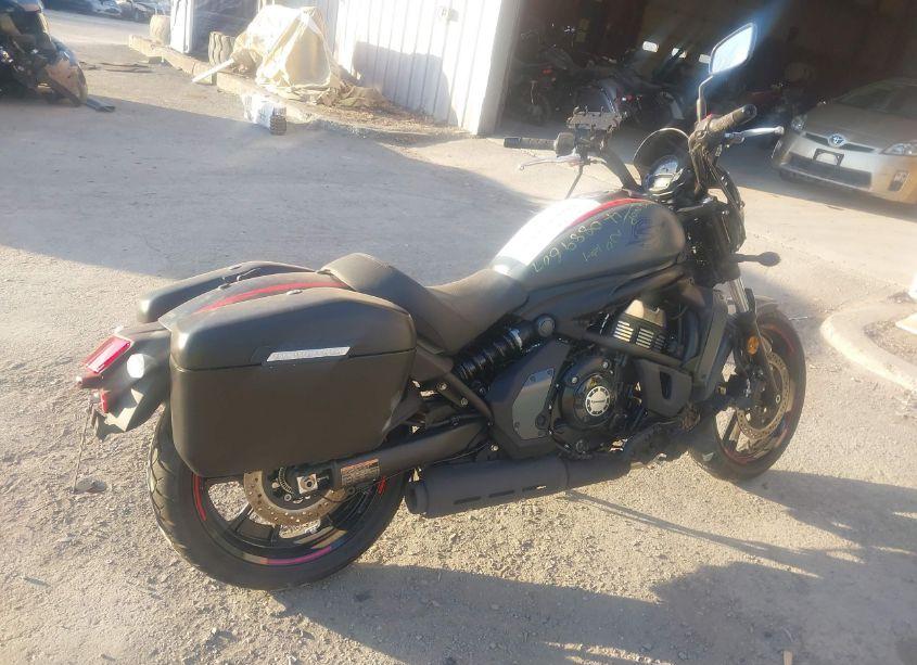 Photo 4 of 2024 Kawasaki En650 E (VIN JKAENEE12RDA06973)