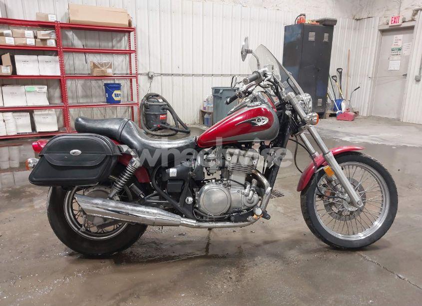 Photo 12 of 2001 Kawasaki En500 C (VIN JKAENVC121A168947)