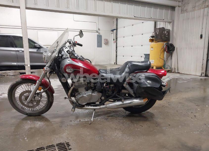 Photo 13 of 2001 Kawasaki En500 C (VIN JKAENVC121A168947)