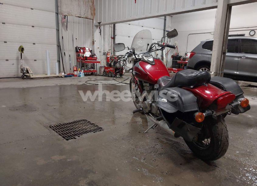 Photo 3 of 2001 Kawasaki En500 C (VIN JKAENVC121A168947)